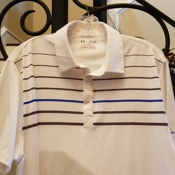 Under Armour Other - Under Armour Heat Gear Polo Shirt